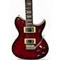 Used Washburn WI-66V Trans Red Solid Body Electric Guitar