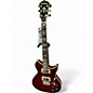 Used Washburn WI-66V Trans Red Solid Body Electric Guitar