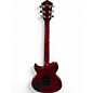 Used Washburn WI-66V Trans Red Solid Body Electric Guitar