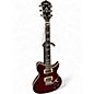 Used Washburn WI-66V Trans Red Solid Body Electric Guitar