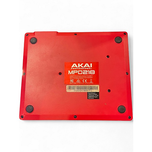 Used Akai Professional MPD218 MIDI Controller