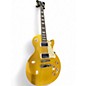 Used 2022 Epiphone Les Paul Standard Gold Top Solid Body Electric Guitar thumbnail
