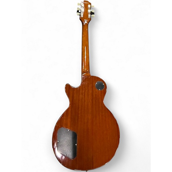 Used 2022 Epiphone Les Paul Standard Gold Top Solid Body Electric Guitar