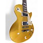Used 2022 Epiphone Les Paul Standard Gold Top Solid Body Electric Guitar