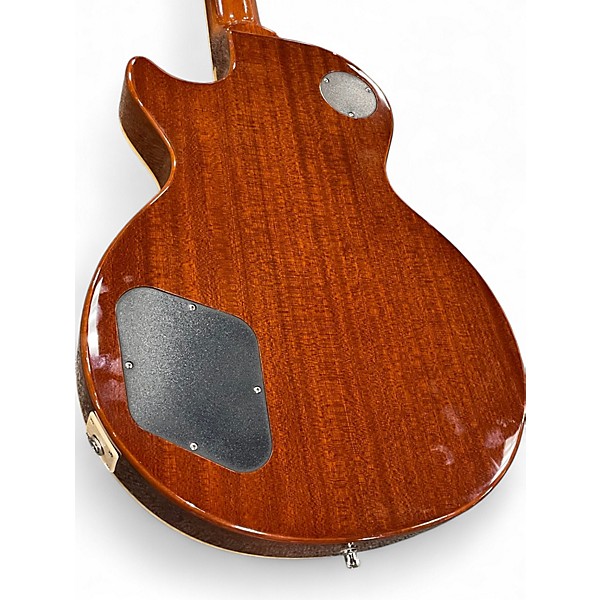 Used 2022 Epiphone Les Paul Standard Gold Top Solid Body Electric Guitar