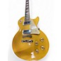 Used 2022 Epiphone Les Paul Standard Gold Top Solid Body Electric Guitar