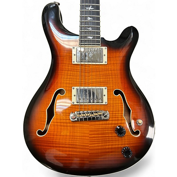 Used PRS SE Hollowbody 2 Color Sunburst Hollow Body Electric Guitar