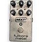 Used MXR M116 Fullbore Metal Distortion Effect Pedal thumbnail