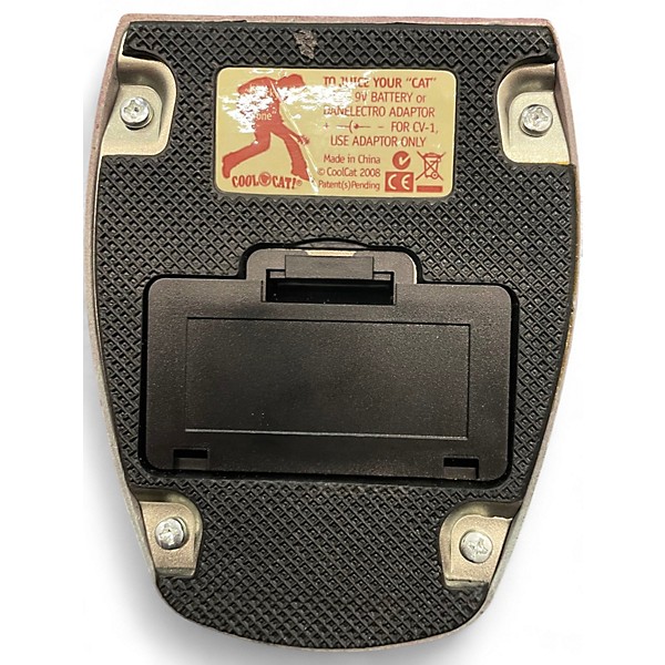 Used Danelectro Cool Cat CT1 Tremolo Effect Pedal