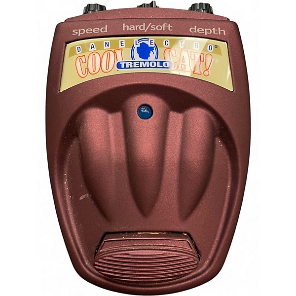 Used Danelectro Cool Cat CT1 Tremolo Effect Pedal