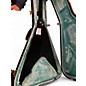 Used Epiphone Jimi Hendrix "Love Drops" Flying V Artwork Solid Body Electric Guitar