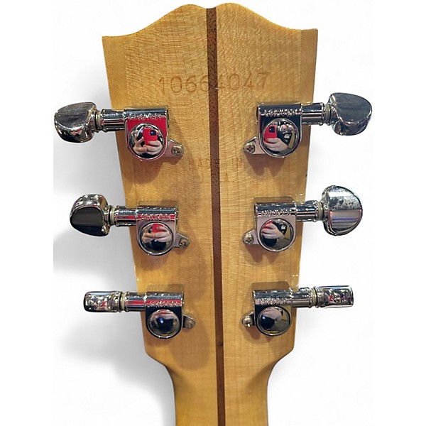 Used 2014 Gibson J15 Natural Acoustic Electric Guitar