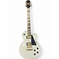 Used Epiphone Les Paul Custom Pro Alpine White Solid Body Electric Guitar thumbnail