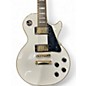 Used Epiphone Les Paul Custom Pro Alpine White Solid Body Electric Guitar