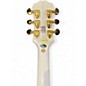 Used Epiphone Les Paul Custom Pro Alpine White Solid Body Electric Guitar