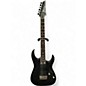 Used Ibanez rga32 Black Solid Body Electric Guitar thumbnail