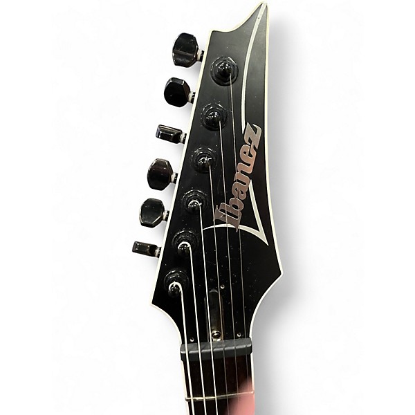 Used Ibanez rga32 Black Solid Body Electric Guitar