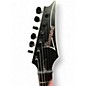 Used Ibanez rga32 Black Solid Body Electric Guitar