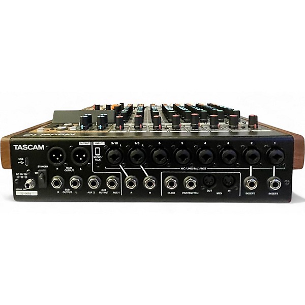 Used TASCAM Model 12 Digital Mixer