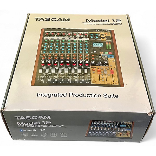 Used TASCAM Model 12 Digital Mixer