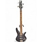 Used Ibanez SR300 SILVER Electric Bass Guitar thumbnail