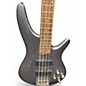 Used Ibanez SR300 SILVER Electric Bass Guitar