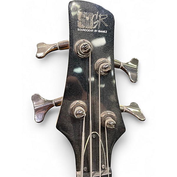 Used Ibanez SR300 SILVER Electric Bass Guitar