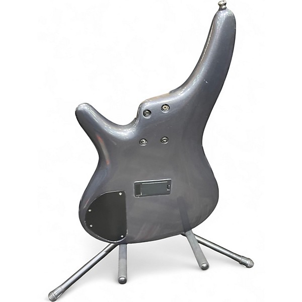 Used Ibanez SR300 SILVER Electric Bass Guitar