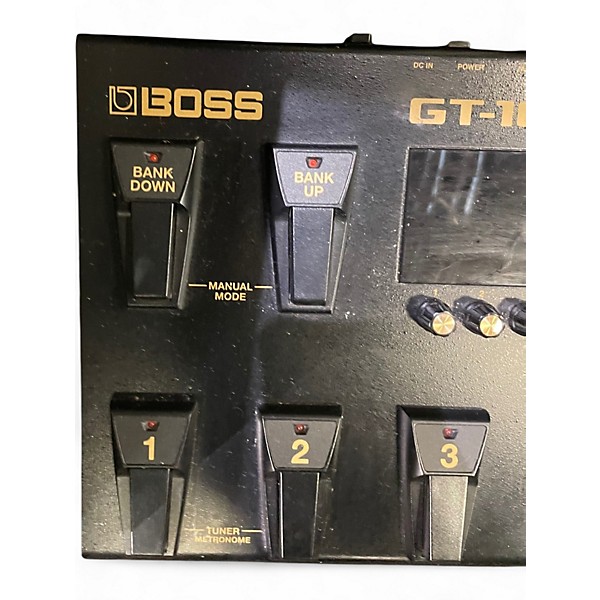Used BOSS GT100 Effect Processor