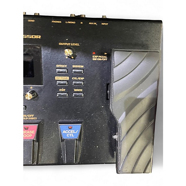 Used BOSS GT100 Effect Processor