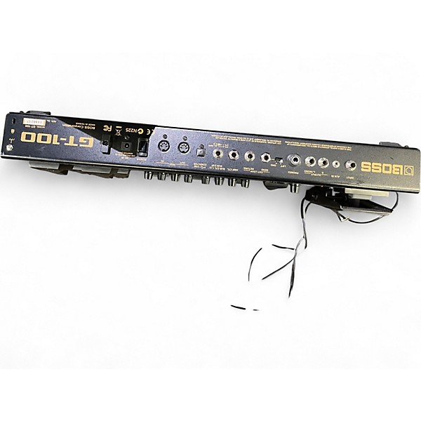 Used BOSS GT100 Effect Processor