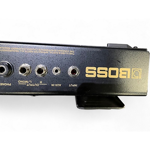 Used BOSS GT100 Effect Processor