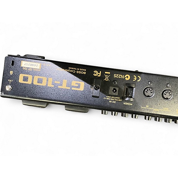 Used BOSS GT100 Effect Processor