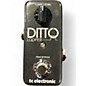 Used TC Electronic Ditto Looper Pedal thumbnail