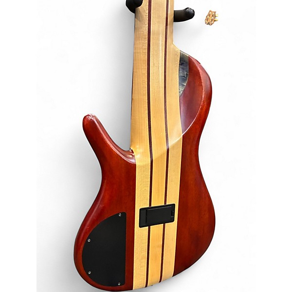 Used Ibanez SRSC806 DEEP TWILIGHT FLAT Electric Bass Guitar