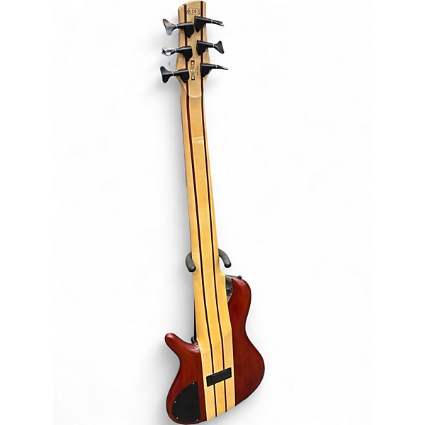 Used Ibanez SRSC806 DEEP TWILIGHT FLAT Electric Bass Guitar