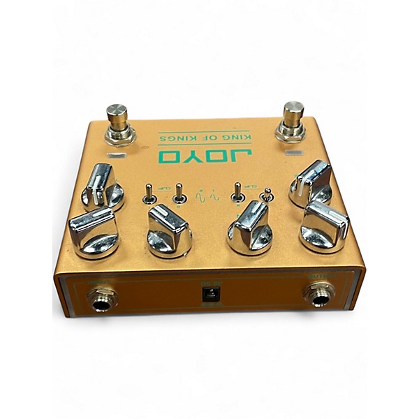 Used Joyo KING OF KING Effect Pedal