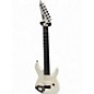 Used ESP LTD Arctic Metal White Solid Body Electric Guitar thumbnail