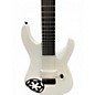 Used ESP LTD Arctic Metal White Solid Body Electric Guitar