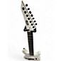 Used ESP LTD Arctic Metal White Solid Body Electric Guitar