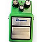 Used Ibanez TS9 Tube Screamer Distortion Effect Pedal thumbnail