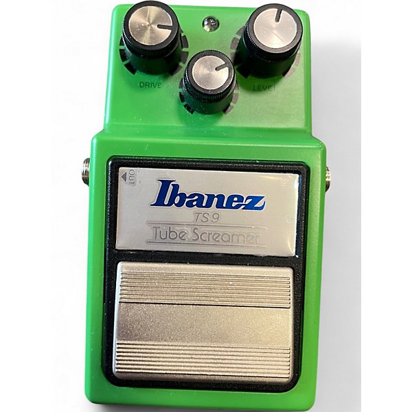 Used Ibanez TS9 Tube Screamer Distortion Effect Pedal