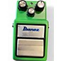 Used Ibanez TS9 Tube Screamer Distortion Effect Pedal