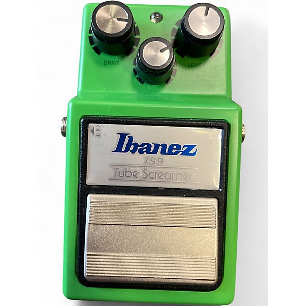 Used Ibanez TS9 Tube Screamer Distortion Effect Pedal