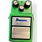 Used Ibanez TS9 Tube Screamer Distortion Effect Pedal