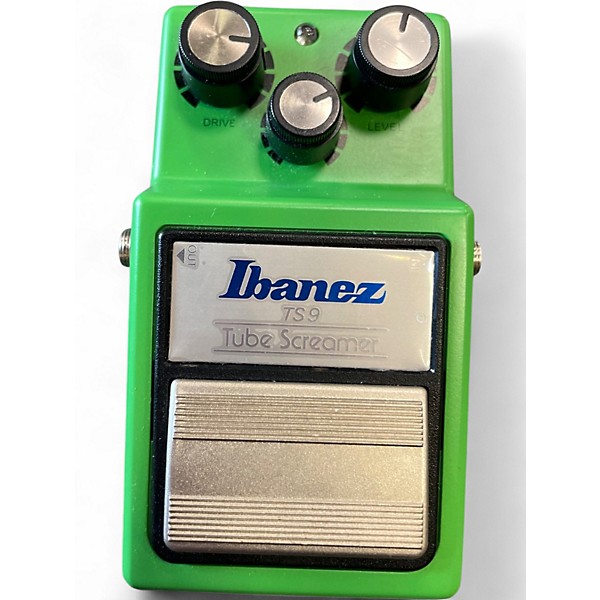 Used Ibanez TS9 Tube Screamer Distortion Effect Pedal