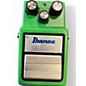 Used Ibanez TS9 Tube Screamer Distortion Effect Pedal