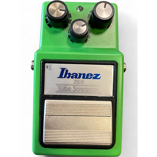 Used Ibanez TS9 Tube Screamer Distortion Effect Pedal