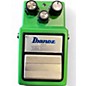 Used Ibanez TS9 Tube Screamer Distortion Effect Pedal