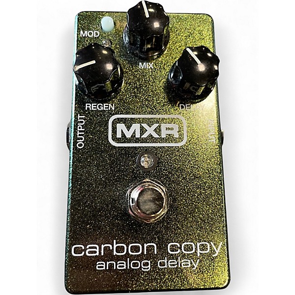 Used MXR Carbon Copy Effect Pedal